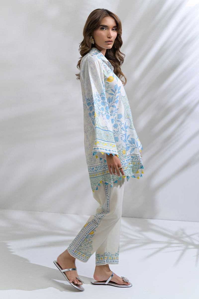 Fatima Khan | FK Prints | Citrus Pop - Ladies Clothes - Maria Faisal