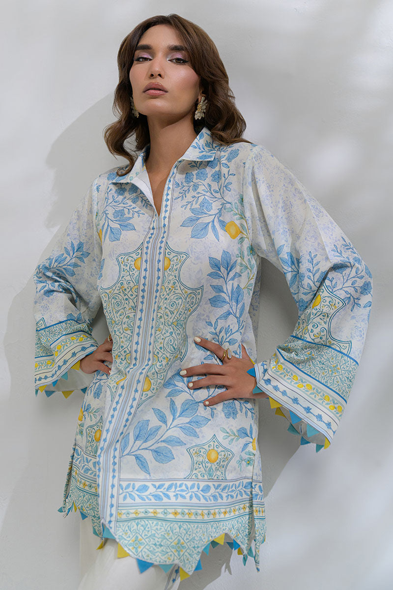 Fatima Khan | FK Prints | Citrus Pop - Ladies Clothes - Maria Faisal