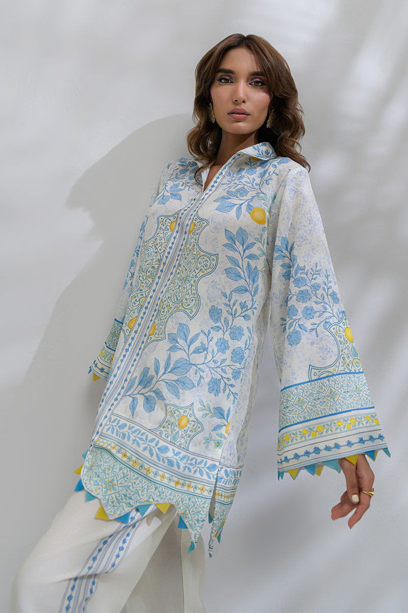 Fatima Khan | FK Prints | Citrus Pop - Ladies Clothes - Maria Faisal