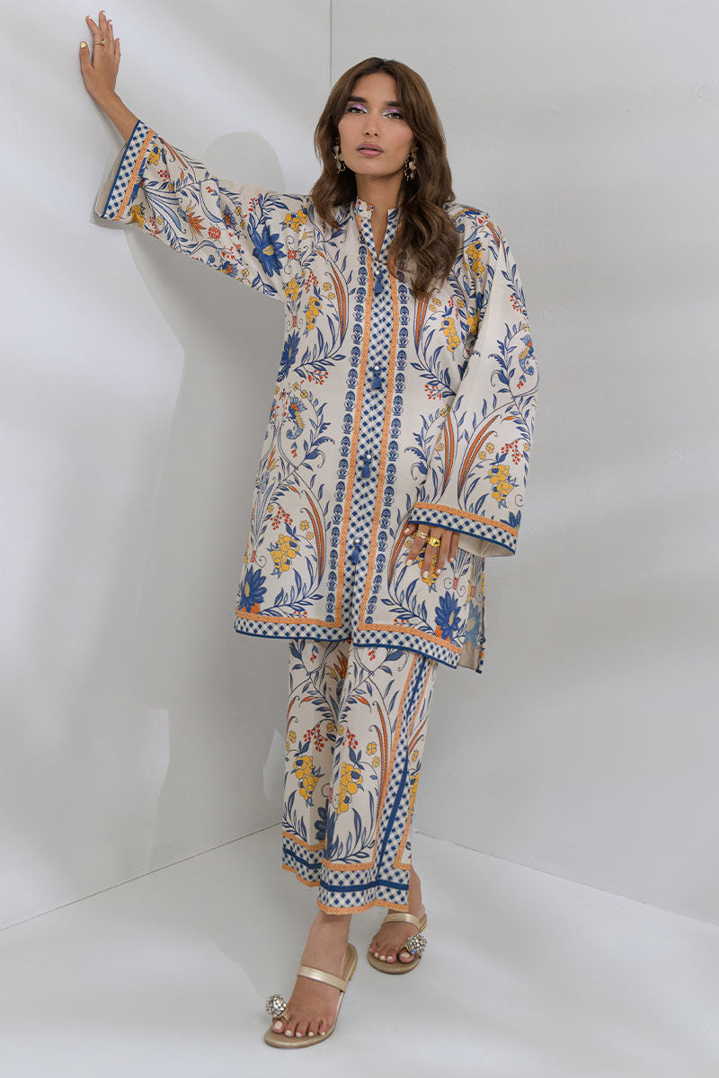 Fatima Khan | FK Prints | Desert Petal - Ladies Clothes - Maria Faisal