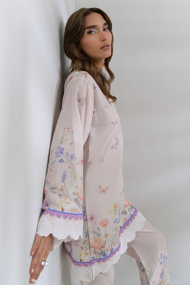 Fatima Khan | FK Prints | Wimsy Wings - Ladies Clothes - Maria Faisal