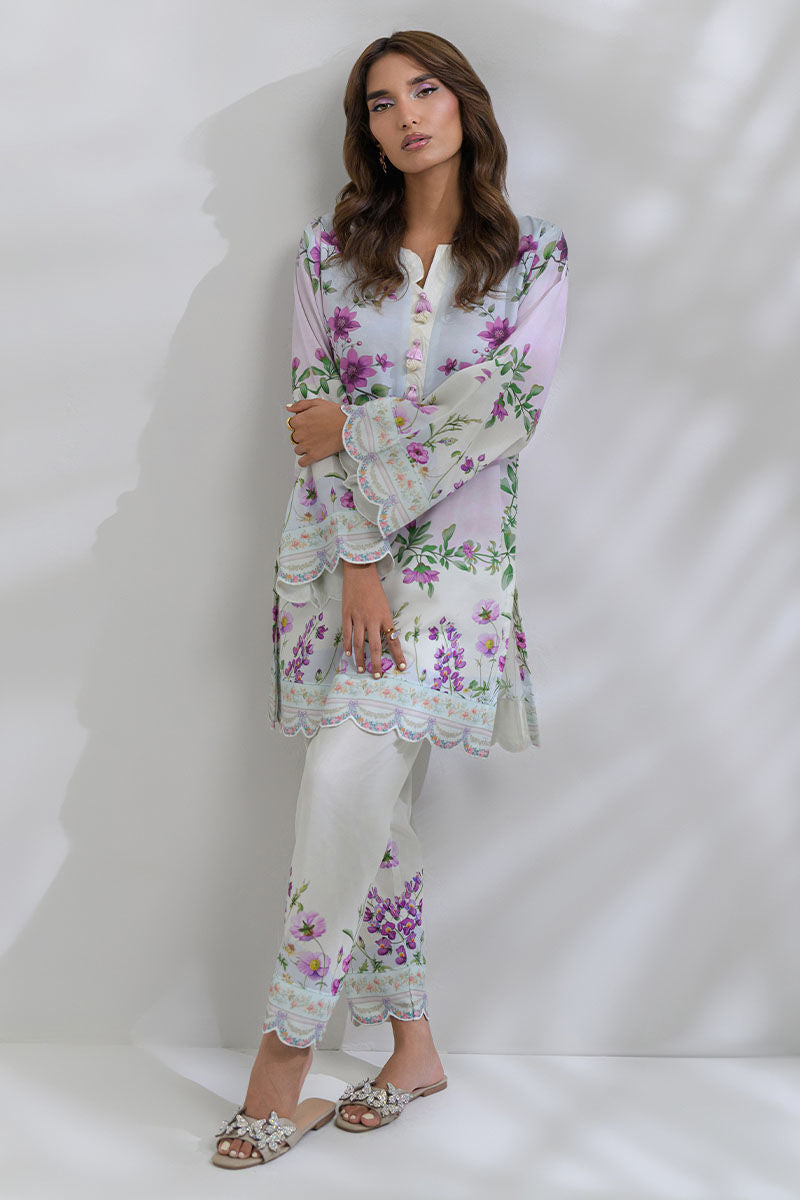 Fatima Khan | FK Prints | Printed Poise - Ladies Clothes - Maria Faisal