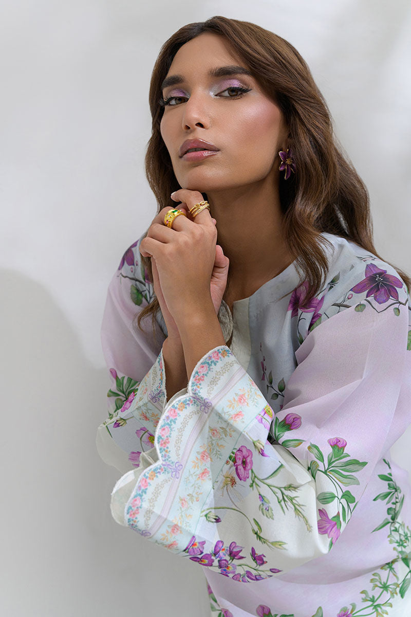 Fatima Khan | FK Prints | Printed Poise - Ladies Clothes - Maria Faisal