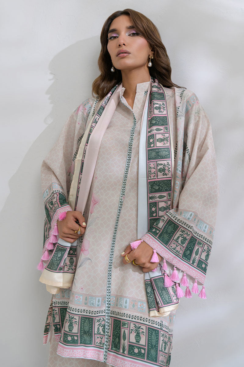 Fatima Khan | FK Prints | Sol Set - Ladies Clothes - Maria Faisal