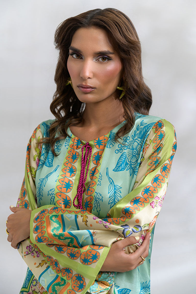 Fatima Khan | FK Prints | Meadow Muse - Ladies Clothes - Maria Faisal
