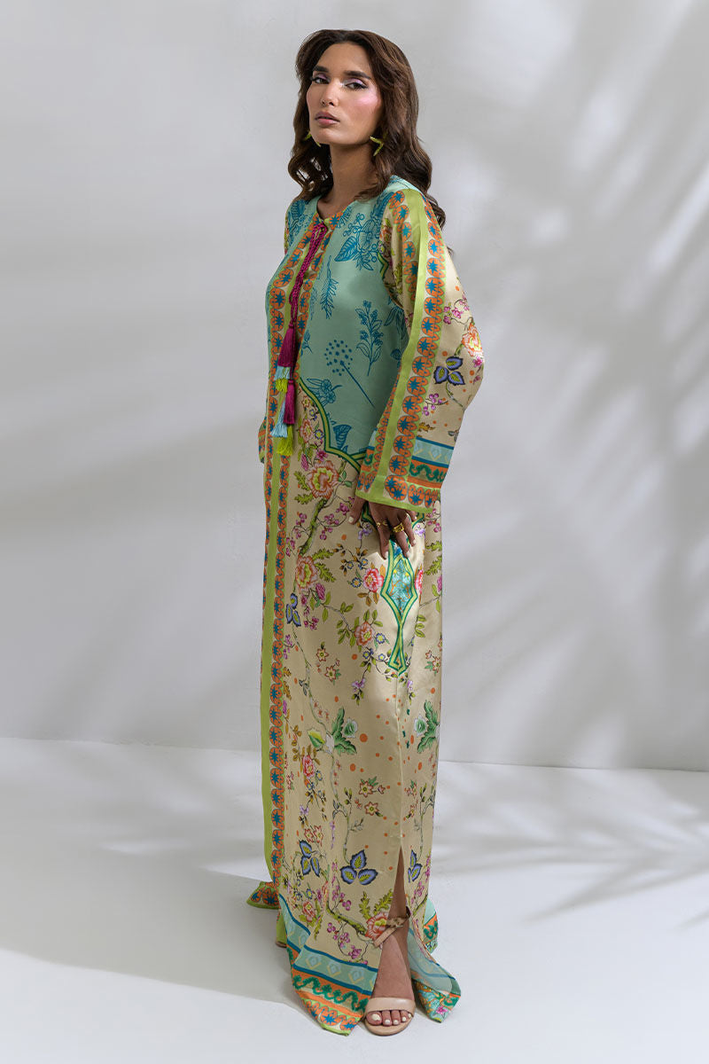 Fatima Khan | FK Prints | Meadow Muse - Ladies Clothes - Maria Faisal