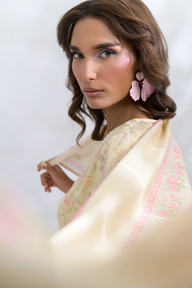 Fatima Khan | FK Prints | Berry Breeze - Ladies Clothes - Maria Faisal