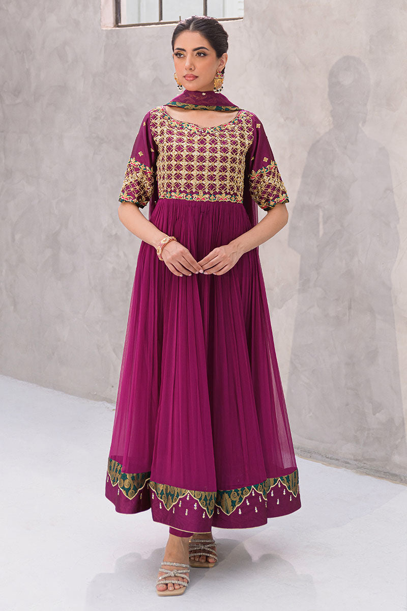 Fatima Khan | Elahe Wedding Formals | Shahrbano - Ladies Clothes - Maria Faisal