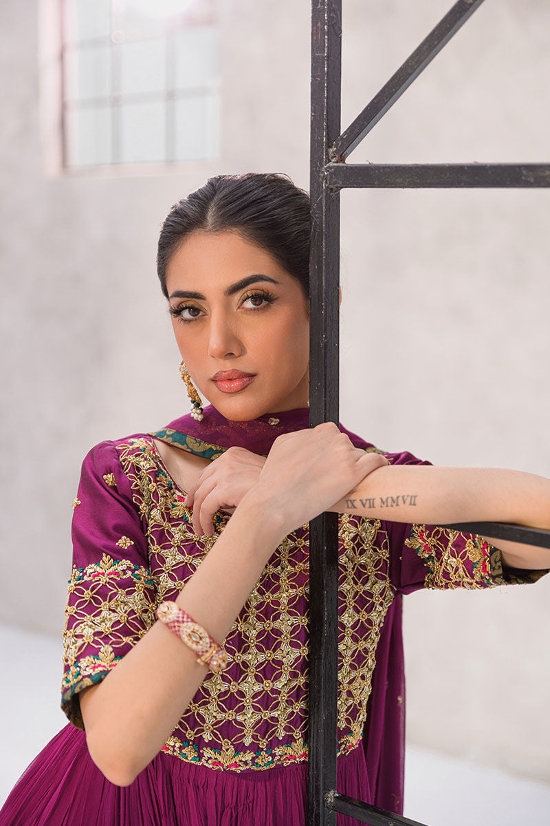 Fatima Khan | Elahe Wedding Formals | Shahrbano - Ladies Clothes - Maria Faisal