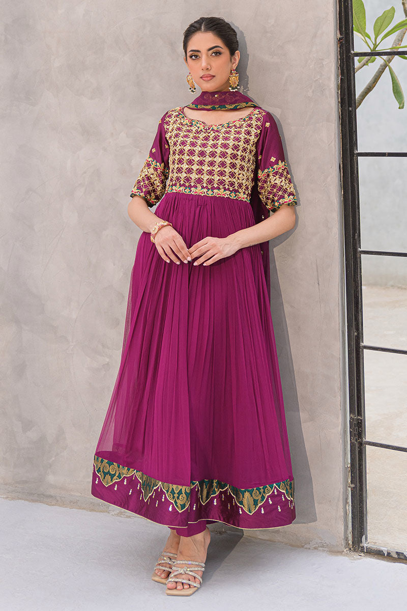 Fatima Khan | Elahe Wedding Formals | Shahrbano - Ladies Clothes - Maria Faisal