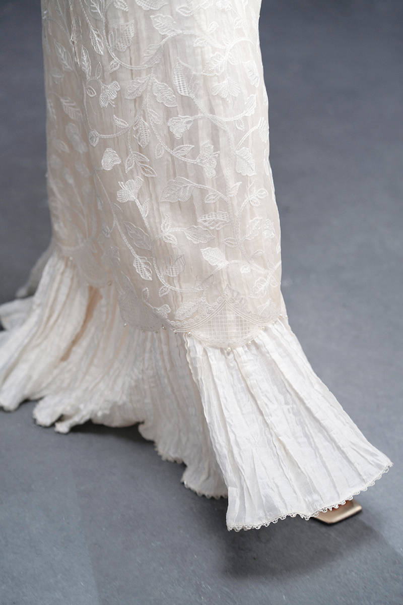 MNR | Chai Coffee Luxury Pret | Dream by Maria Faisal - Registered Vendor of : MNR - type : Ladies Clothes - 100% original wedding dresses