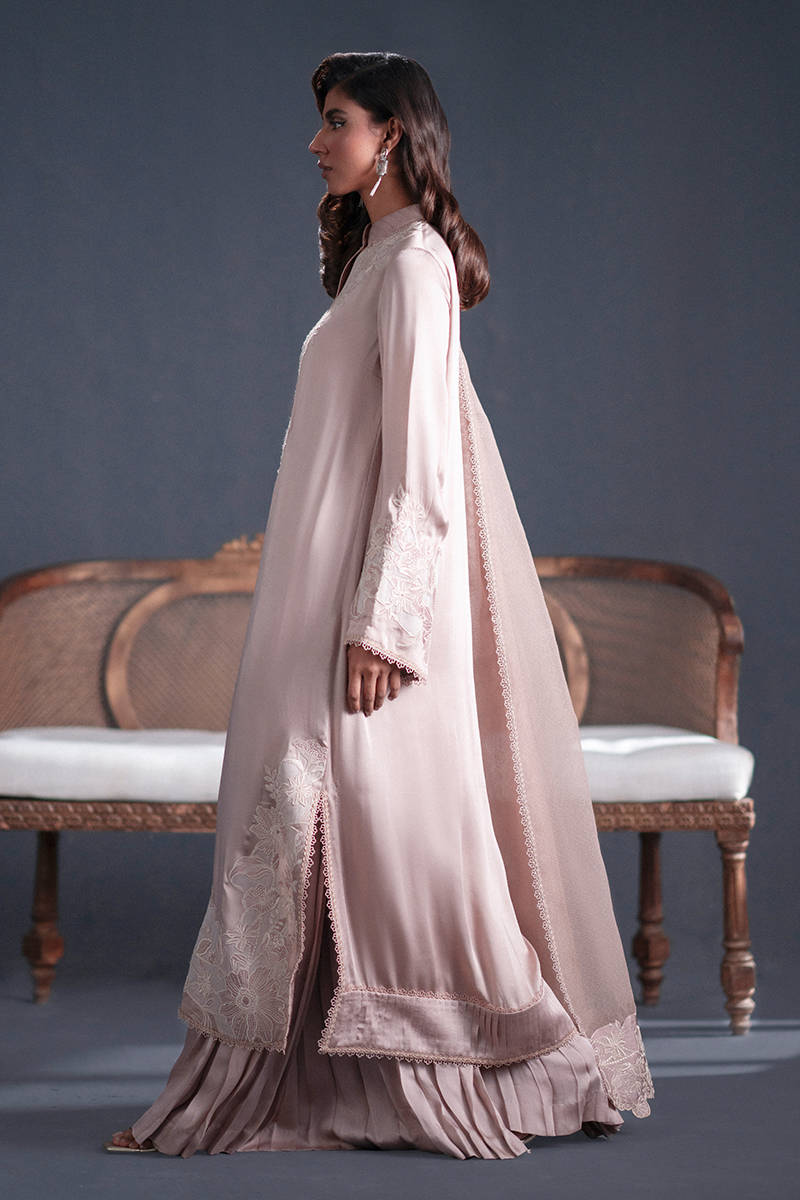 MNR | Chai Coffee Luxury Pret | Tea Rose by Maria Faisal - Registered Vendor of : MNR - type : Ladies Clothes - 100% original wedding dresses