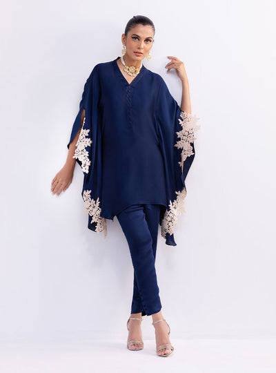 Zainab Chottani | The Kaftan Edit | Meral - Formal Dress - available at Maria Faisal in UK and USA.
