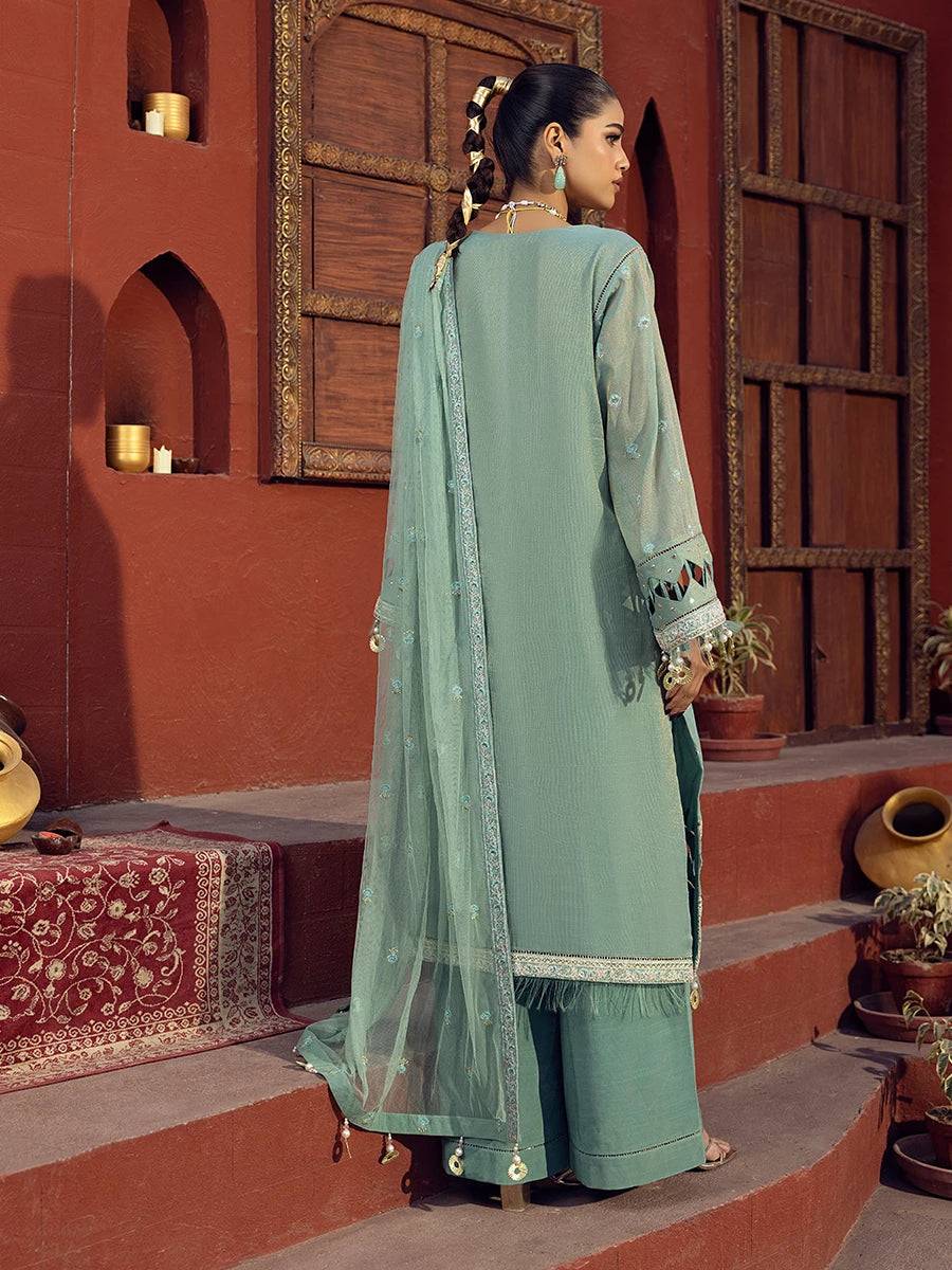 Salitex | Signature Festive Chiffon | JI013 by Maria Faisal - Registered Vendor of : Salitex - type : Ladies Clothes - 100% original wedding dresses