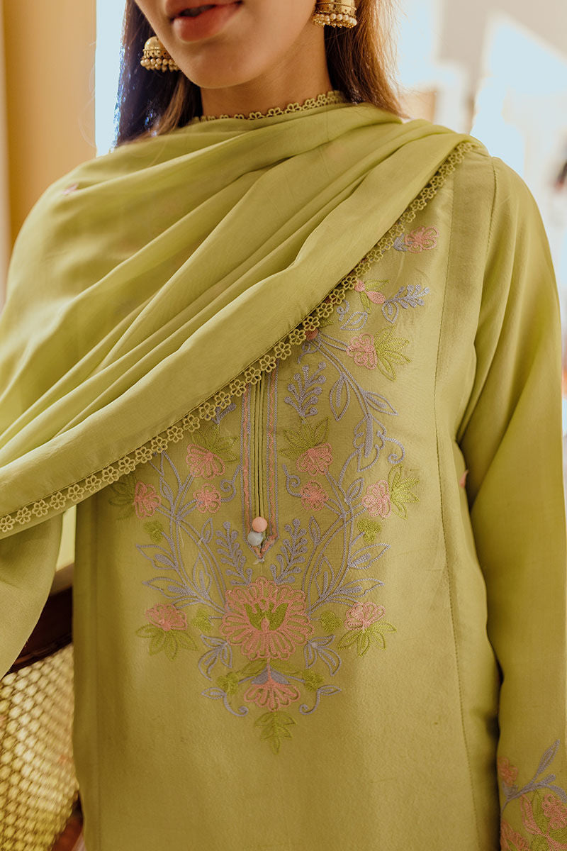 Ansab Jahangir | Luxe Pret Eid 24 | Leena - Pakistani Dress - Maria Faisal