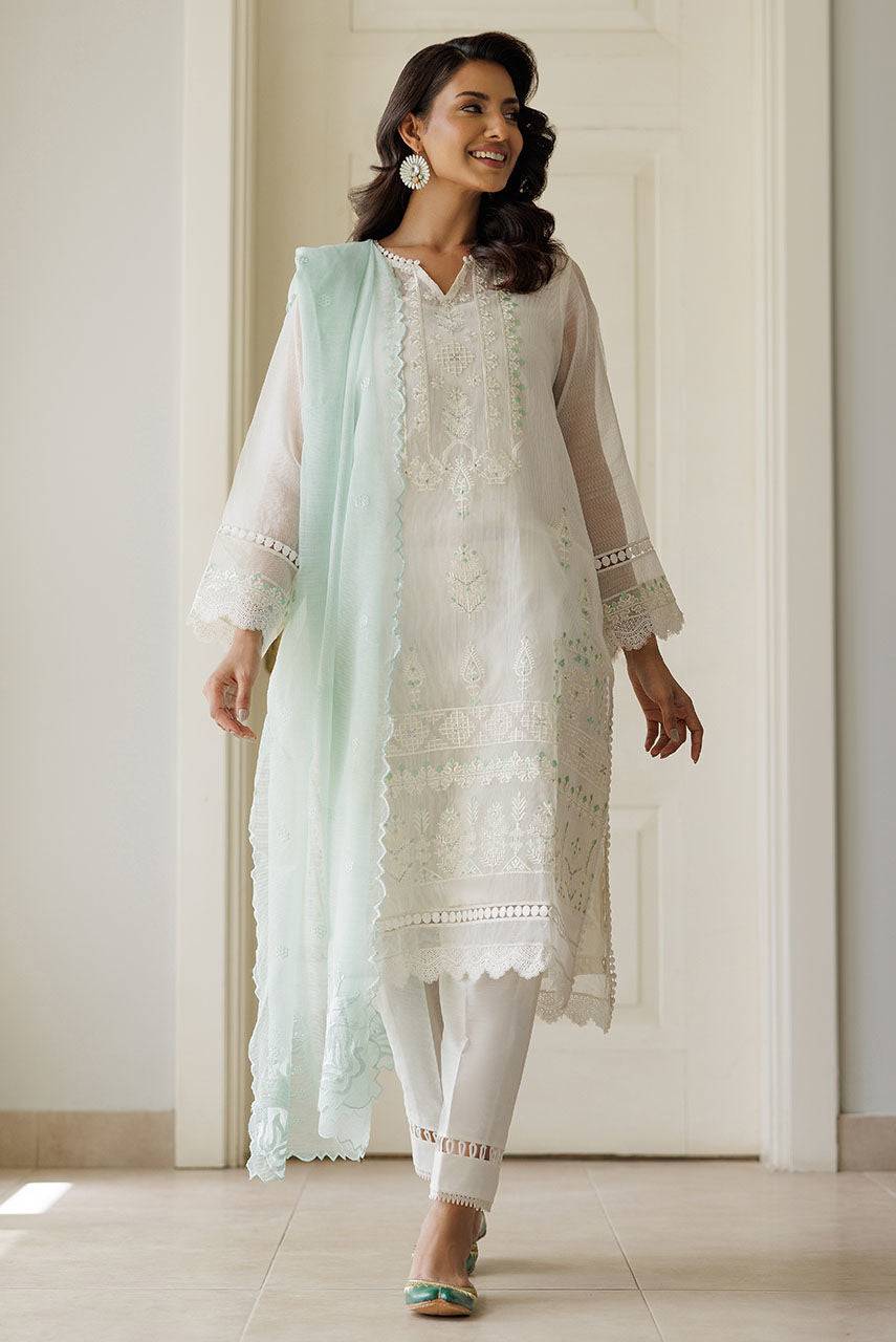 Deepak Perwani | Summer Festive 25 | Lilla 1 by Maria Faisal - Registered Vendor of : Deepak Perwani - type : Ladies Clothes - 100% original wedding dresses