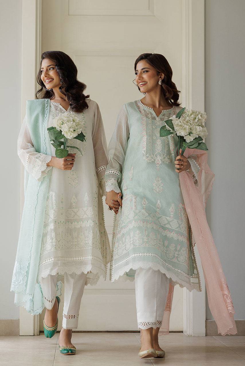 Deepak Perwani | Summer Festive 25 | Lilla 2 by Maria Faisal - Registered Vendor of : Deepak Perwani - type : Ladies Clothes - 100% original wedding dresses