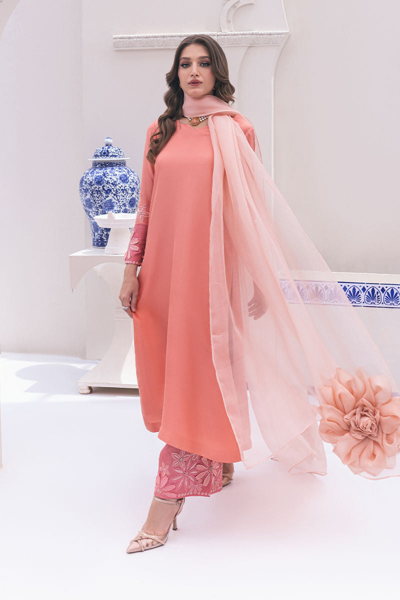 Ansab Jahangir | Luxe Pret Signature | Renee - Pakistani Dress - Maria Faisal