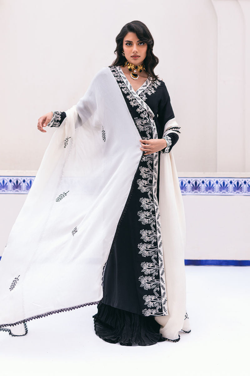 Ansab Jahangir | Luxe Pret Signature | Koel - Pakistani Dress - Maria Faisal