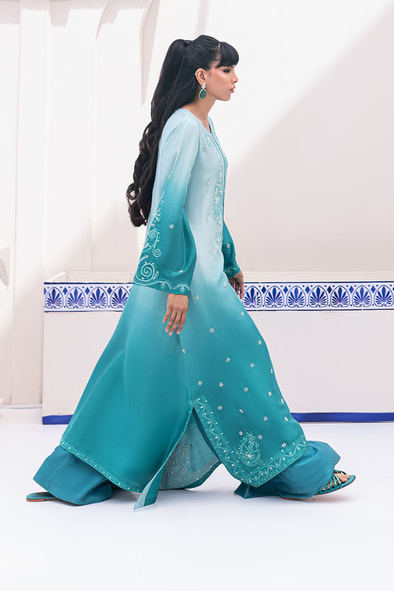 Ansab Jahangir | Luxe Pret Signature | POSEY - Pakistani Dress - Maria Faisal