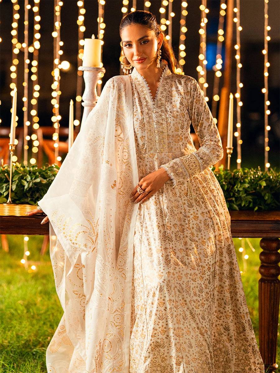 Salitex | Signature Festive Chiffon | WW002 by Maria Faisal - Registered Vendor of : Salitex - type : Ladies Clothes - 100% original wedding dresses