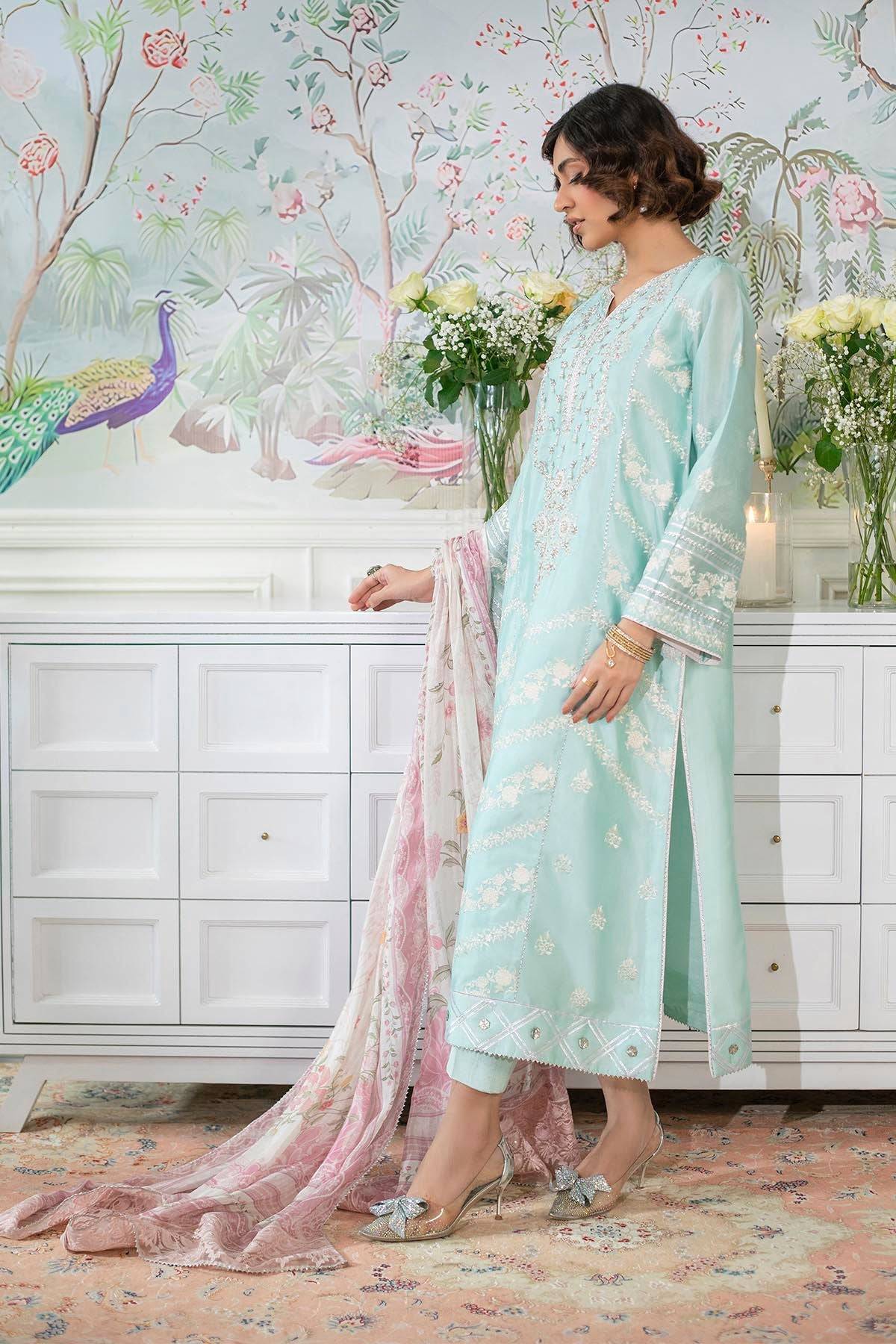 Annus Abrar | Sehr Eid Luxe | Elesia by Maria Faisal - Registered Vendor of : Annus Abrar - type : Ladies Clothes - 100% original wedding dresses