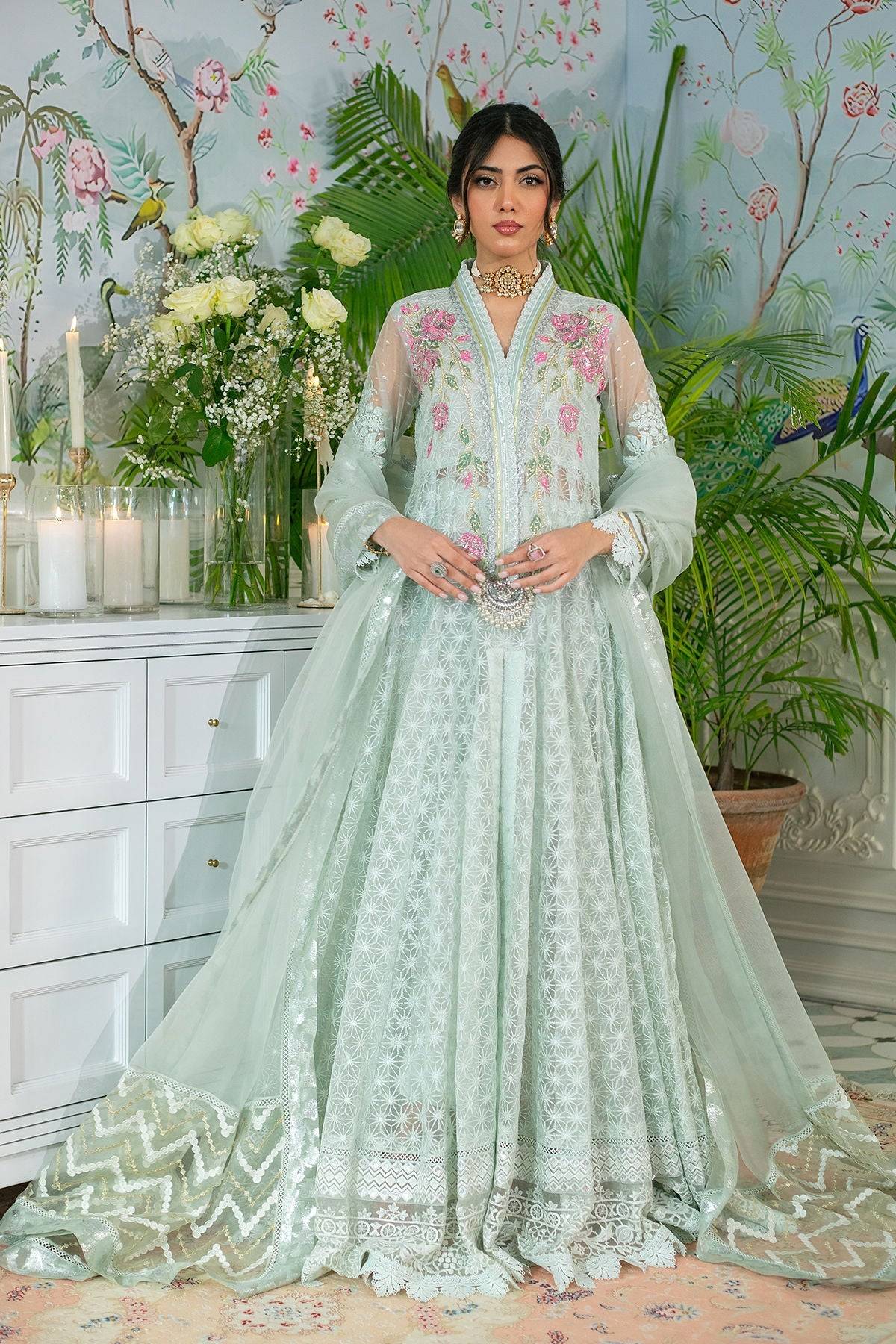 Annus Abrar | Sehr Eid Luxe | Leia by Maria Faisal - Registered Vendor of : Annus Abrar - type : Ladies Clothes - 100% original wedding dresses