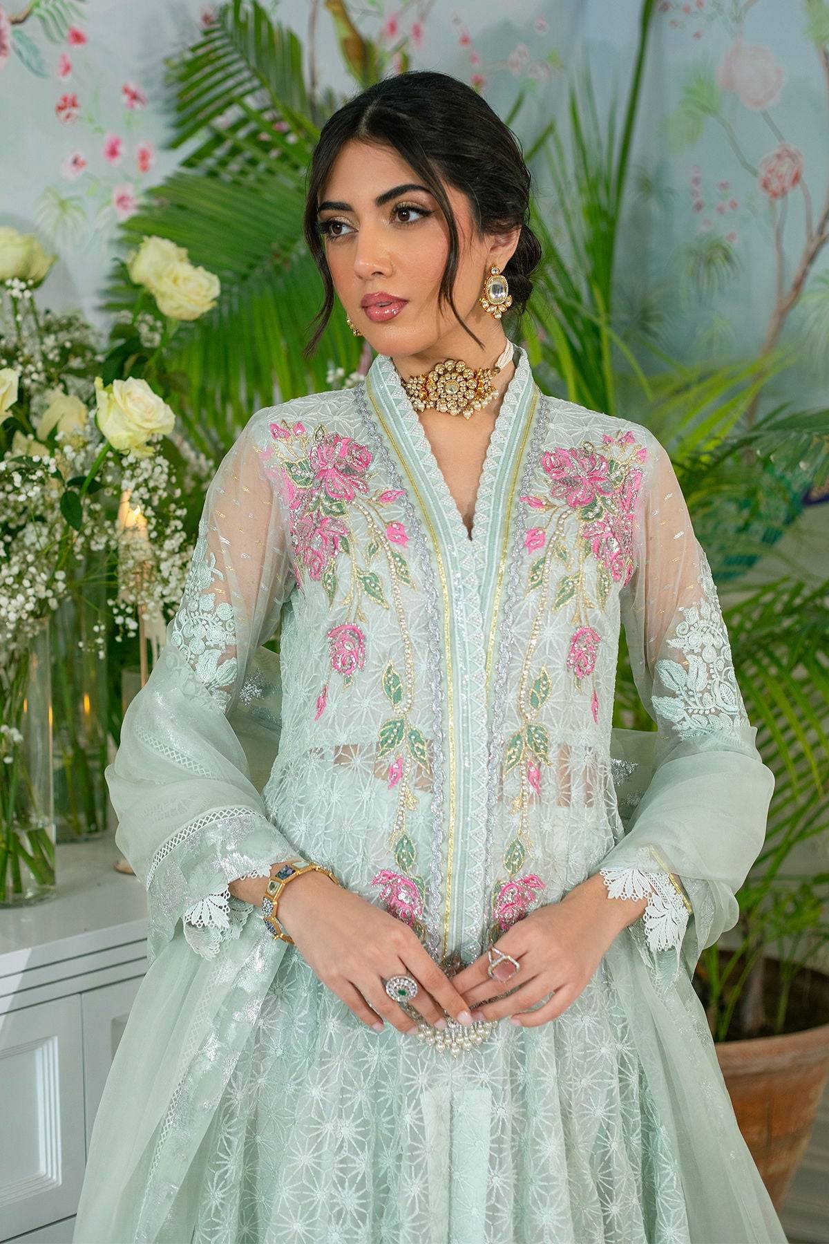 Annus Abrar | Sehr Eid Luxe | Leia by Maria Faisal - Registered Vendor of : Annus Abrar - type : Ladies Clothes - 100% original wedding dresses
