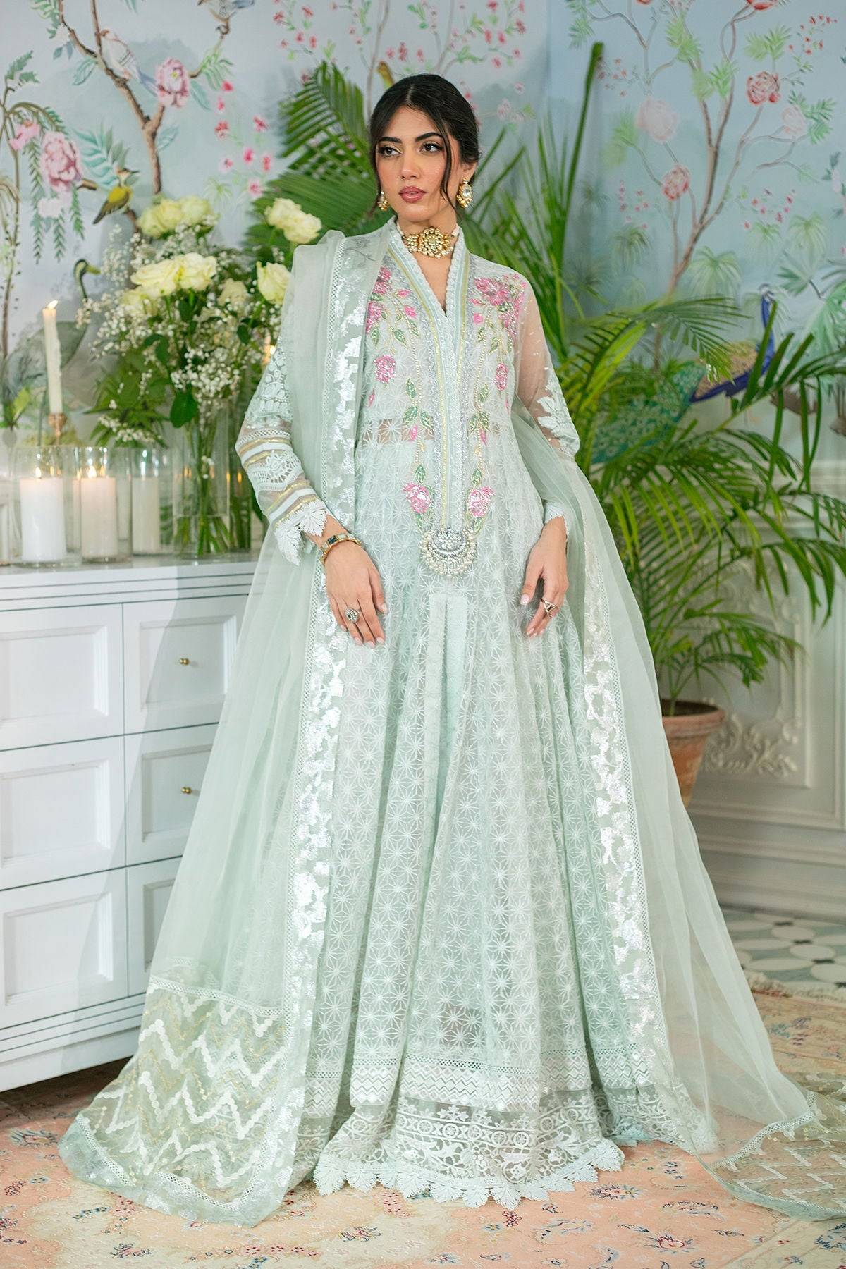 Annus Abrar | Sehr Eid Luxe | Leia by Maria Faisal - Registered Vendor of : Annus Abrar - type : Ladies Clothes - 100% original wedding dresses