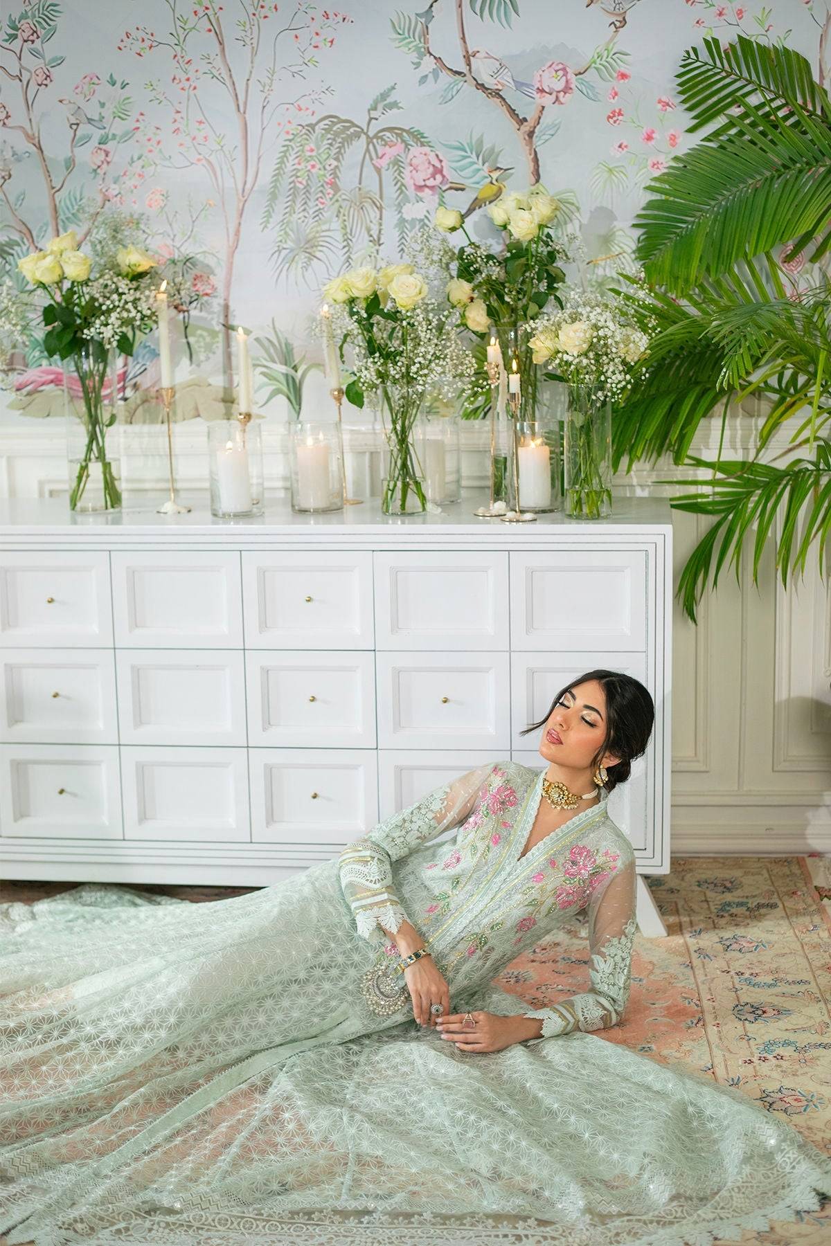 Annus Abrar | Sehr Eid Luxe | Leia by Maria Faisal - Registered Vendor of : Annus Abrar - type : Ladies Clothes - 100% original wedding dresses