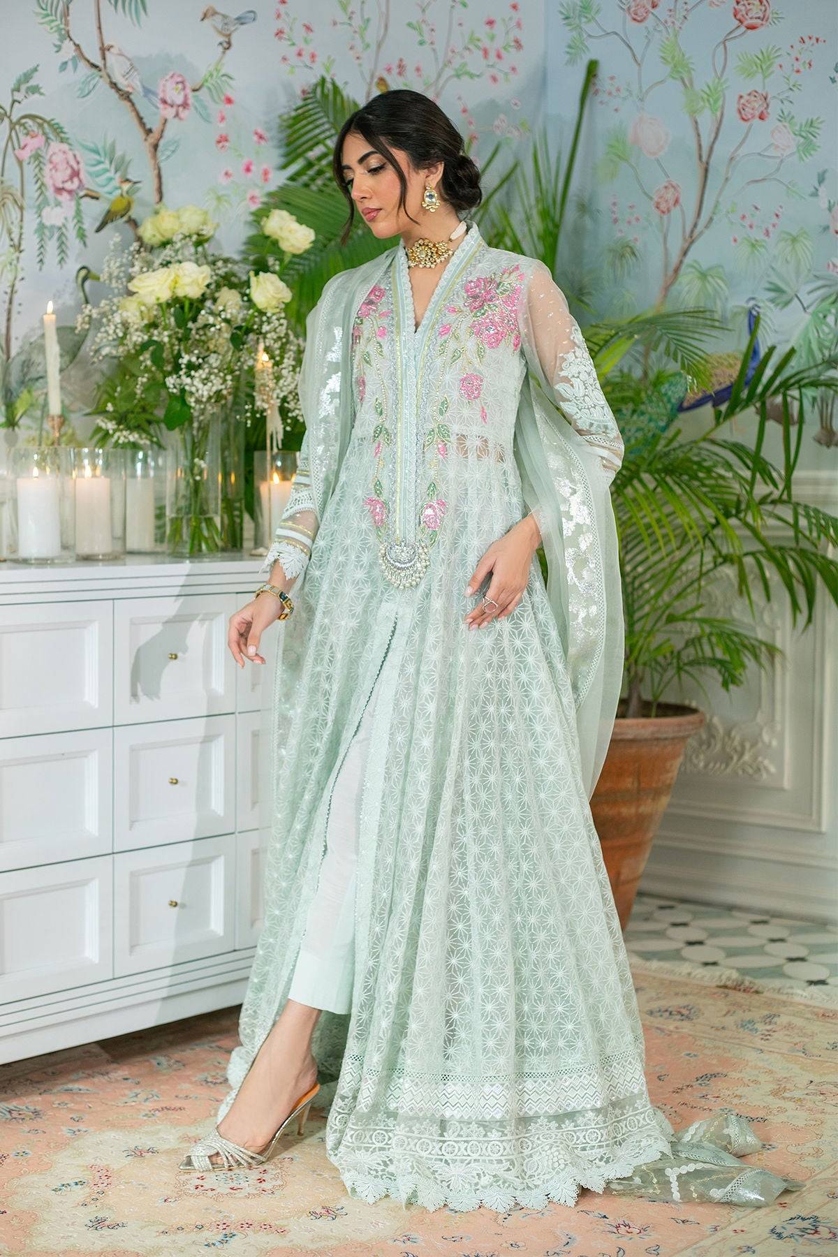 Annus Abrar | Sehr Eid Luxe | Leia by Maria Faisal - Registered Vendor of : Annus Abrar - type : Ladies Clothes - 100% original wedding dresses