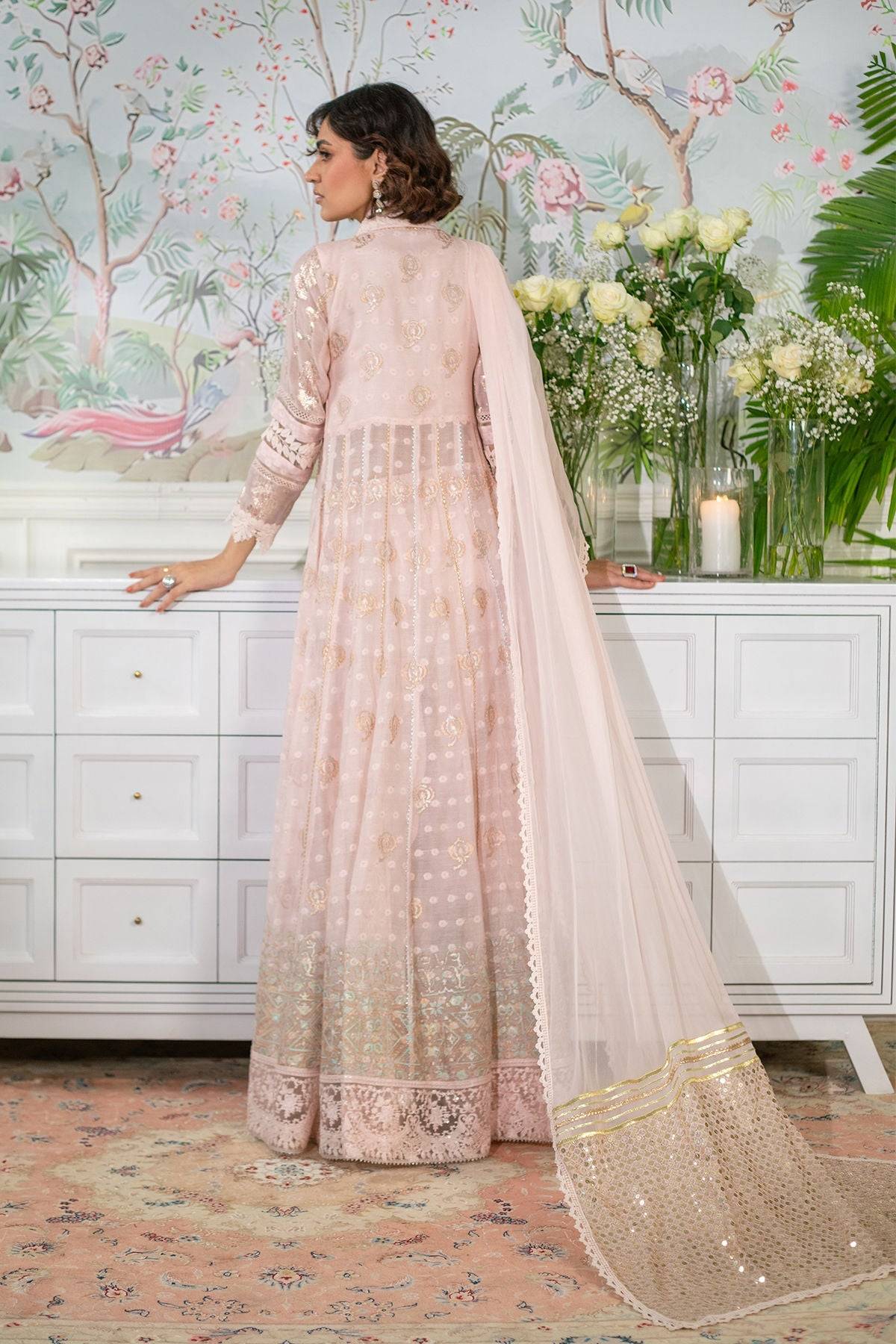 Annus Abrar | Sehr Eid Luxe | Nadi Blush by Maria Faisal - Registered Vendor of : Annus Abrar - type : Ladies Clothes - 100% original wedding dresses