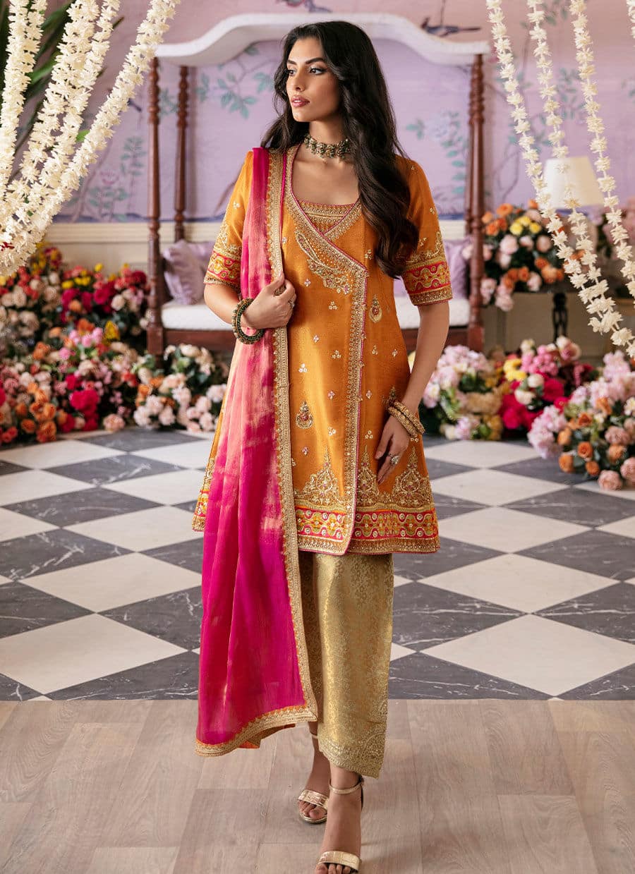 Farah Talib Aziz | Mayna Festive Luxe | Sarv