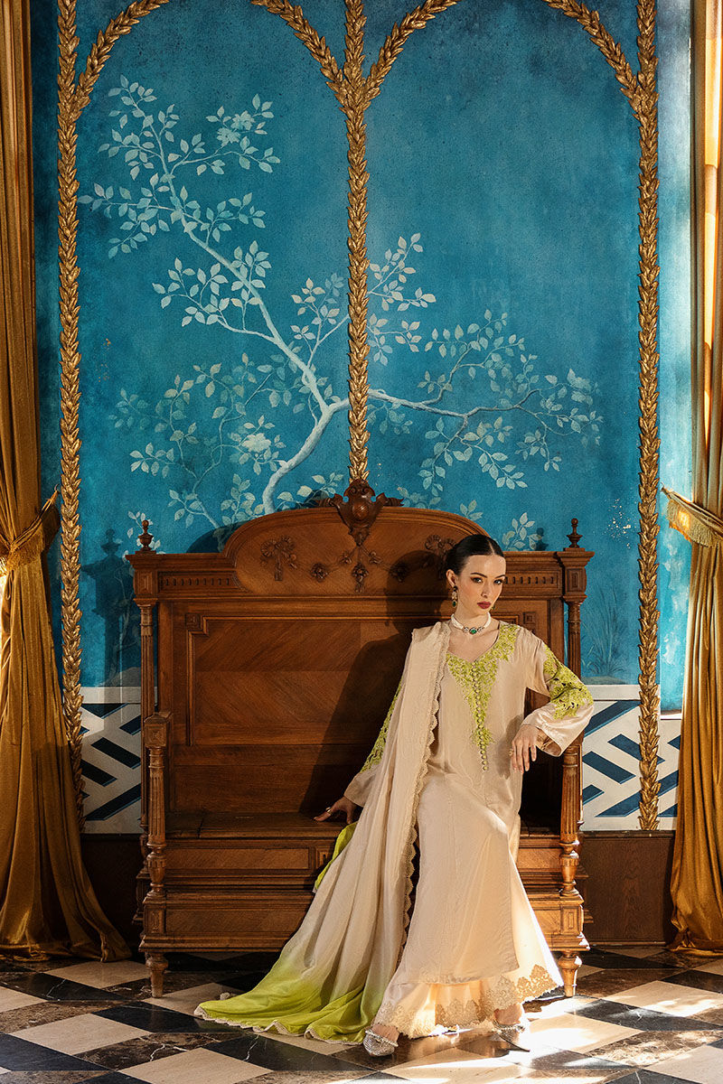 Ansab Jahangir | Luxe Pret Signature | Celosia - Pakistani Dress - Maria Faisal