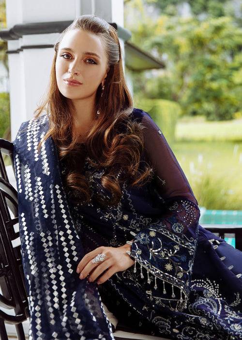 Meeral | Wedding Formals | ML-04_Blue by Maria Faisal - Registered Vendor of : Meeral - type : Ladies Clothes - 100% original wedding dresses