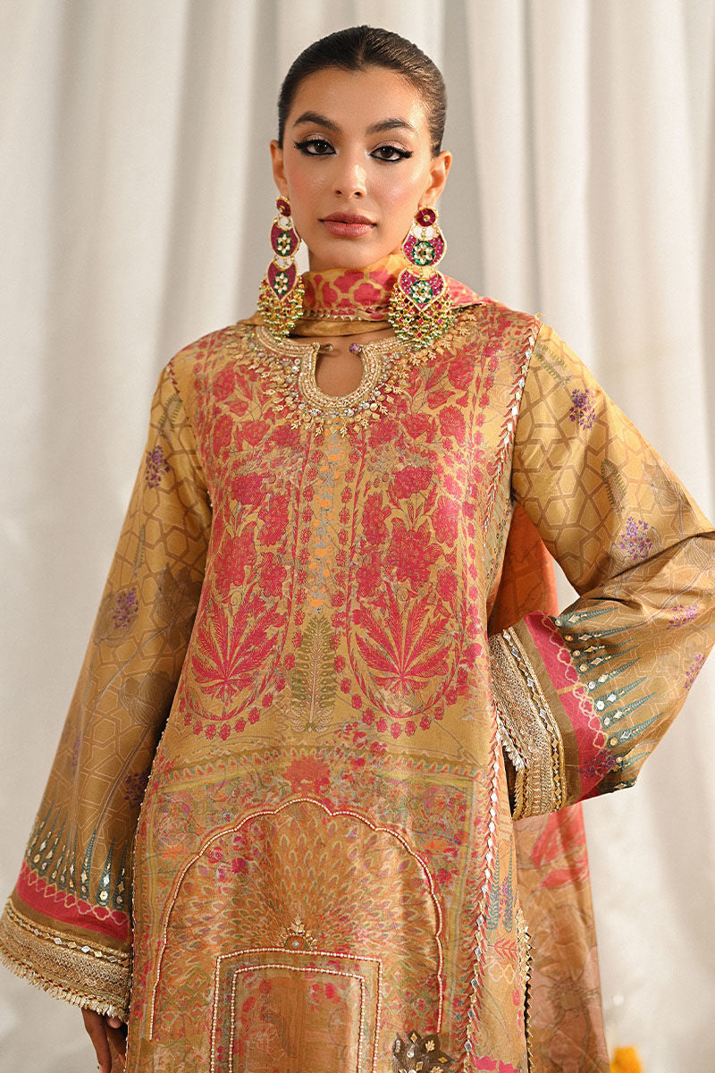 Ansab Jahangir | Digital Silk | Asmara Shirt and Dupatta - Ladies Clothes - Maria Faisal