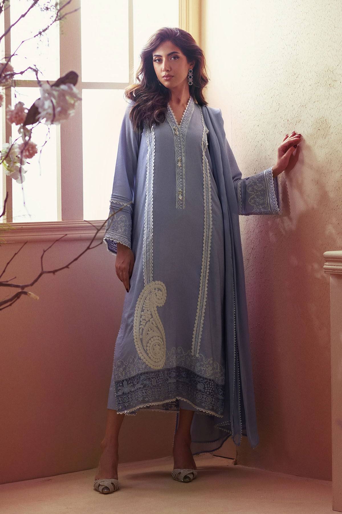 Annus Abrar | Eid Elemental Festive | Cyrene by Maria Faisal - Registered Vendor of : Annus Abrar - type : Ladies Clothes - 100% original wedding dresses