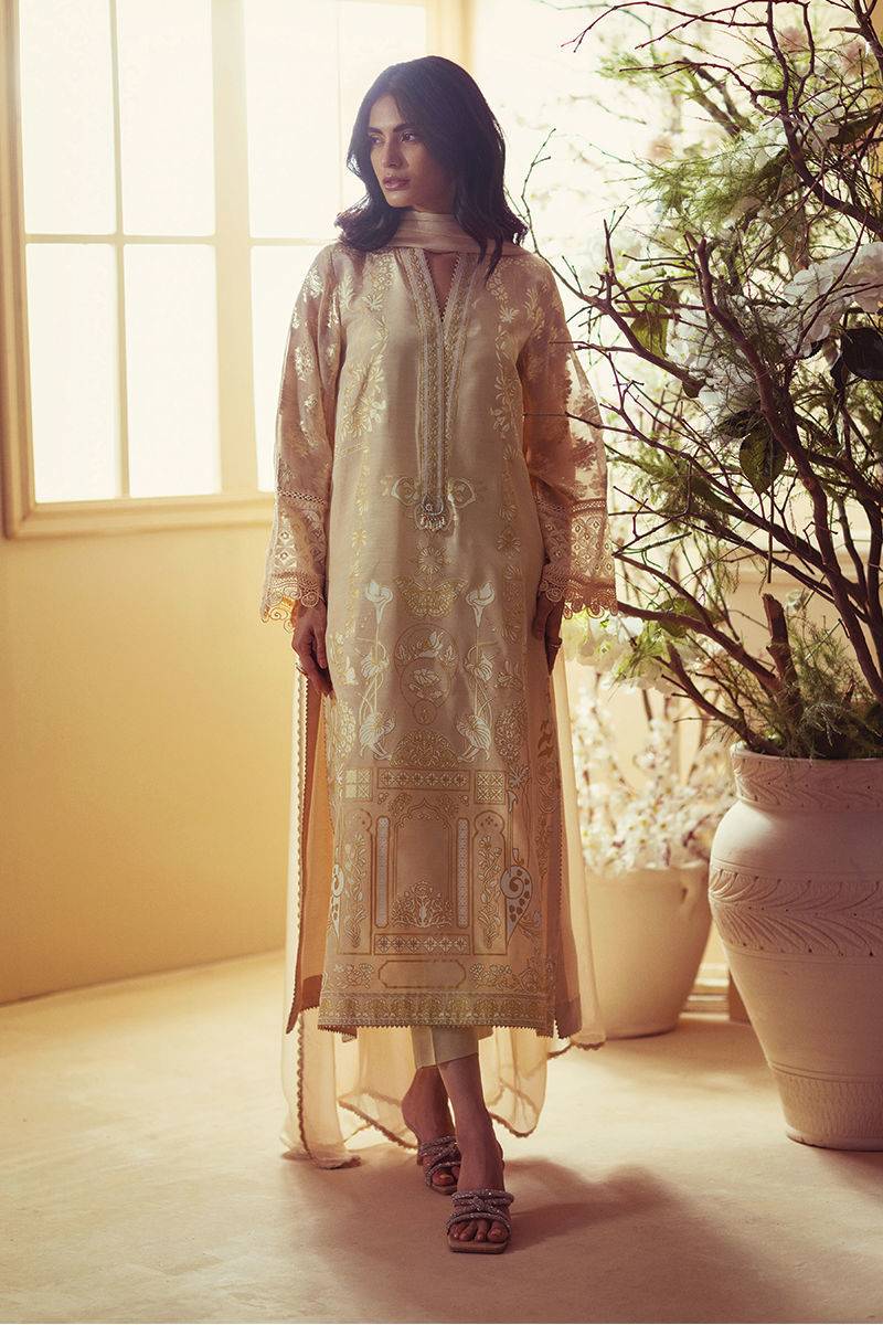 Annus Abrar | Eid Elemental Festive | Negar by Maria Faisal - Registered Vendor of : Annus Abrar - type : Ladies Clothes - 100% original wedding dresses