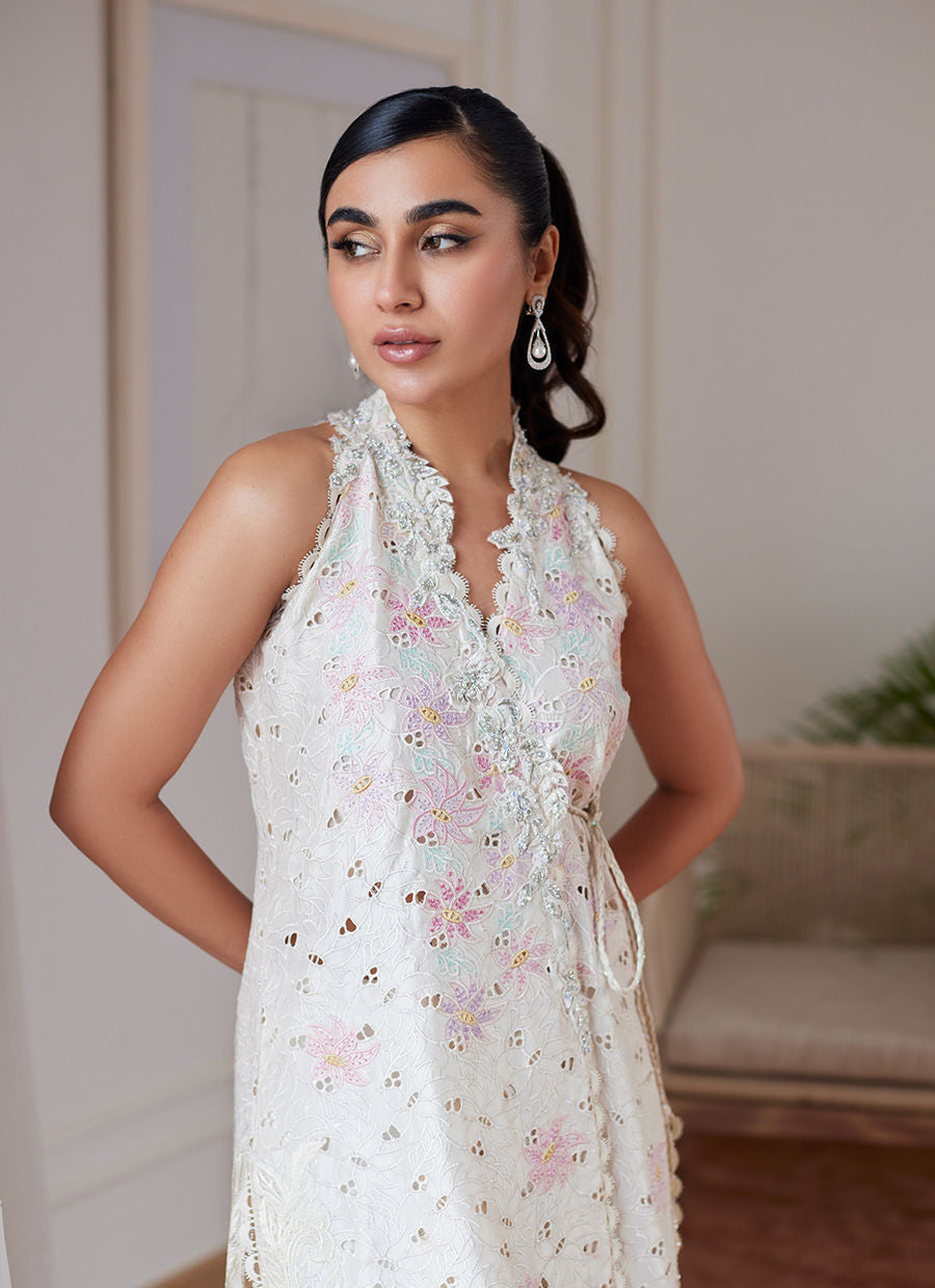 Farah Talib Aziz | Luna Eid Collection 24 | OLIVIA PEARL - Ladies Clothes - Maria Faisal