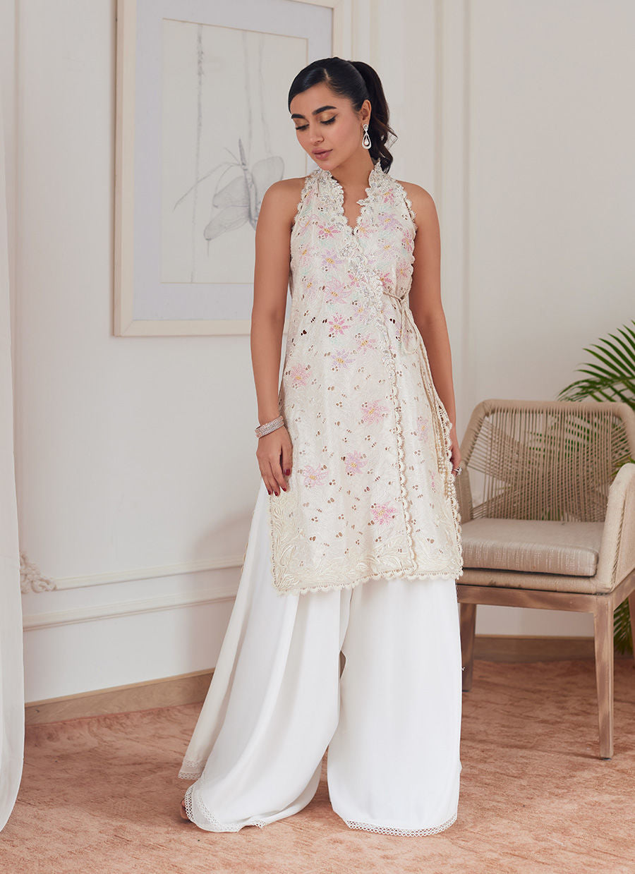 Farah Talib Aziz | Luna Eid Collection 24 | OLIVIA PEARL - Ladies Clothes - Maria Faisal