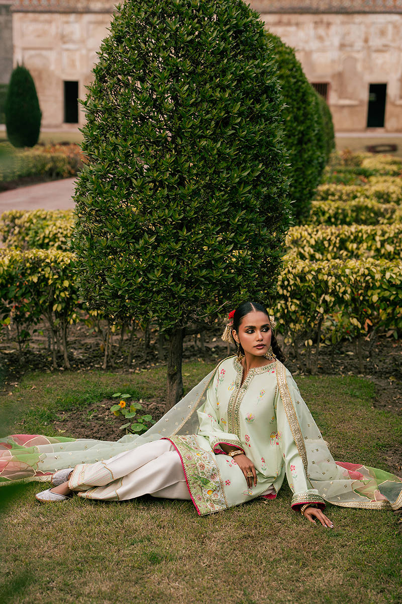 MNR | Guftagu Eid e Bahar | Qissa - Luxury Dress - available at Maria Faisal in UK and USA.