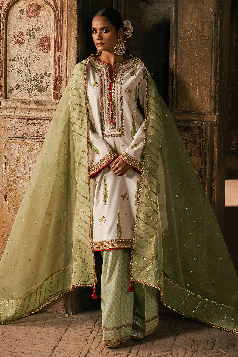 MNR | Guftagu Eid e Bahar | Junoon - Luxury Dress - available at Maria Faisal in UK and USA.