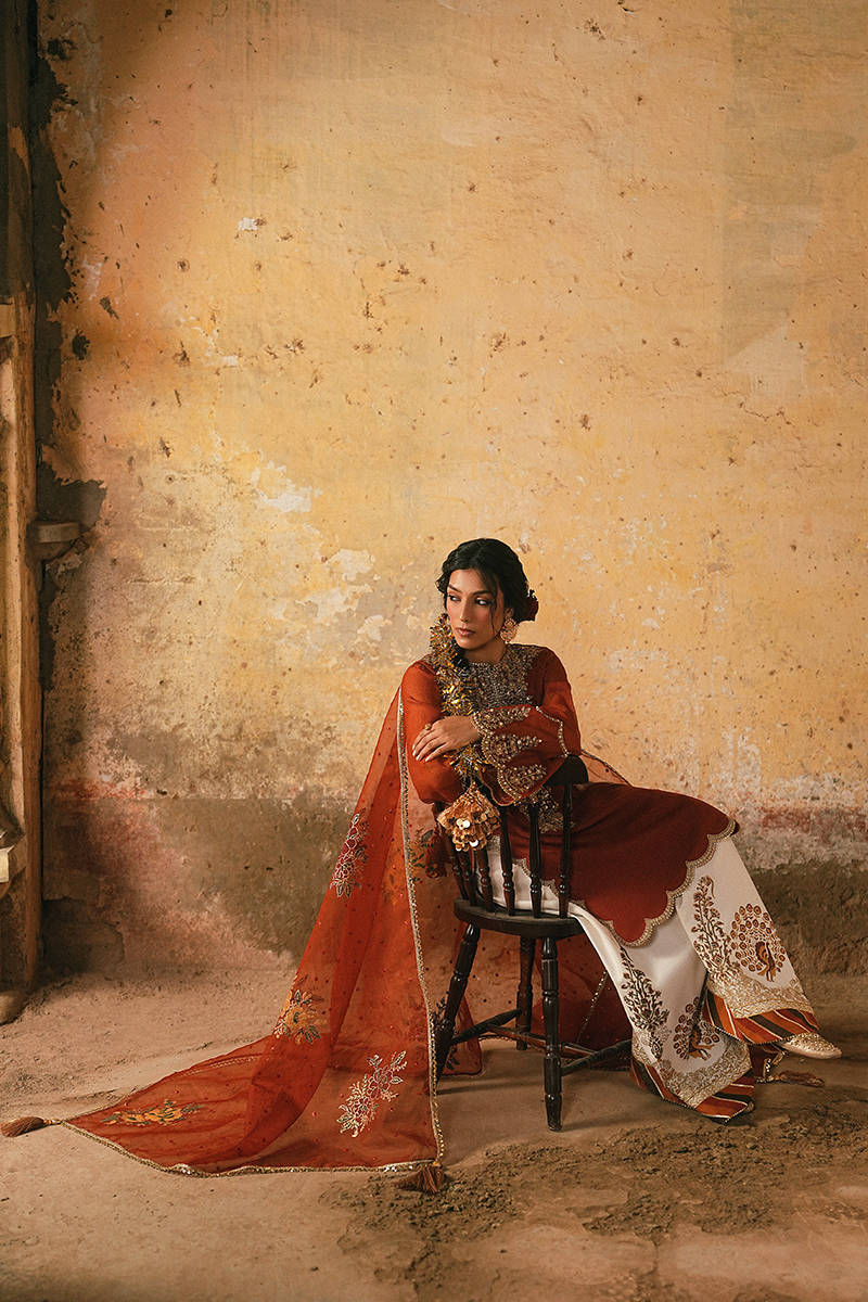 MNR | Farid Manzil Luxury Pret 26 | Shabnam-e-Bahar - Formal Dress - available at Maria Faisal in UK and USA.