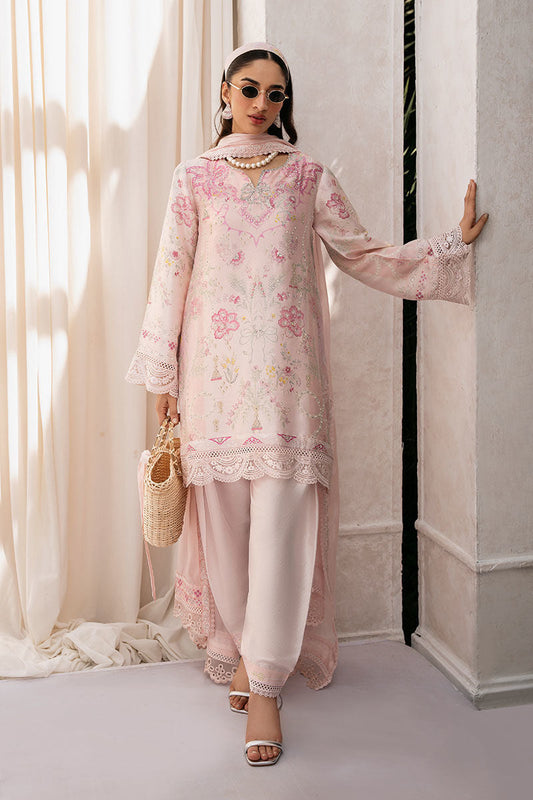Ansab Jahangir | Digital Silk | Mahira Shirt And Dupatta - Ladies Clothes - Maria Faisal
