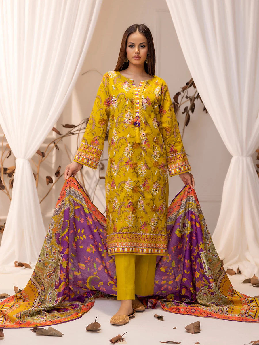 Salitex | Khaddar 24 |  K-05 - Ladies Clothes - Maria Faisal