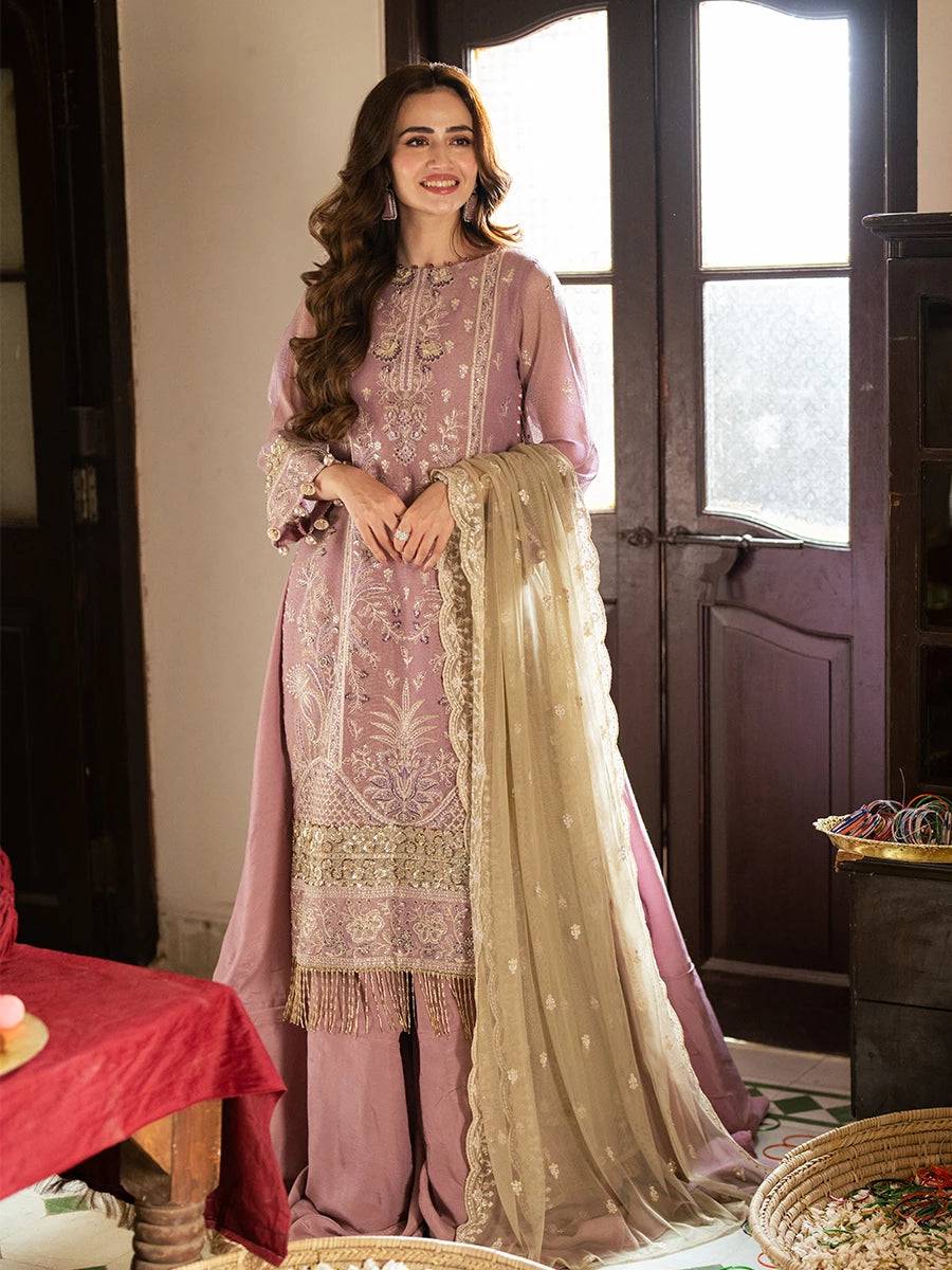 Salitex | Shehnai Festive | JI047 by Maria Faisal - Registered Vendor of : Salitex - type : Ladies Clothes - 100% original wedding dresses