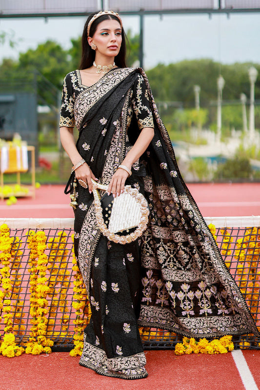 Ansab Jahangir | Marigold and Gota | Zareenah - Ladies Clothes - Maria Faisal