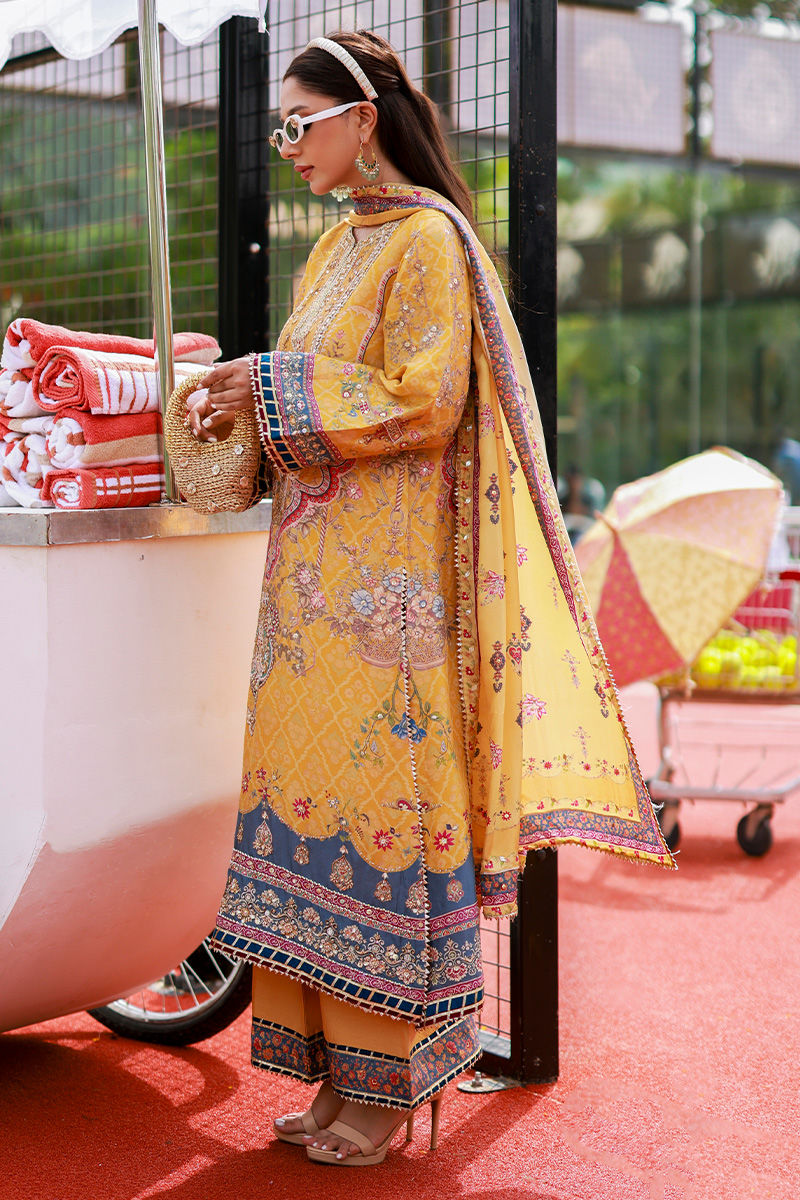 Ansab Jahangir | Marigold and Gota | Azira - Ladies Clothes - Maria Faisal