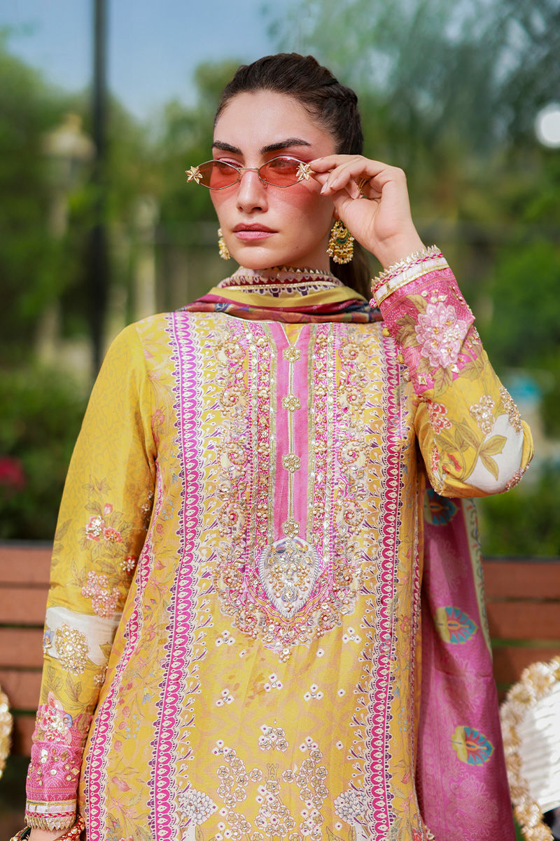 Ansab Jahangir | Digital Silk | Aveline - Ladies Clothes - Maria Faisal
