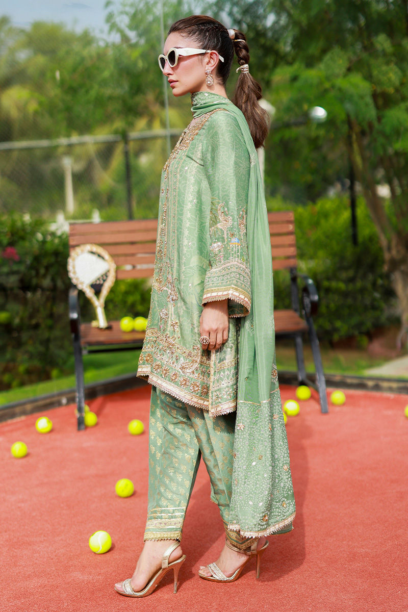 Ansab Jahangir | Marigold and Gota | Suhaina - Ladies Clothes - Maria Faisal